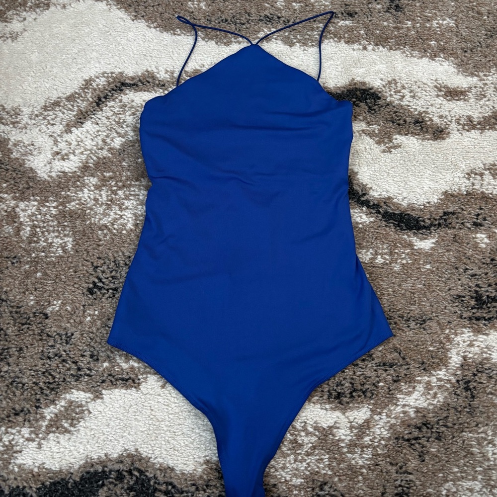 H&M Royal Blue Bodysuit